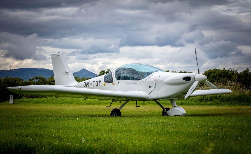 Pilot Path Viper SD4 flight training image 3